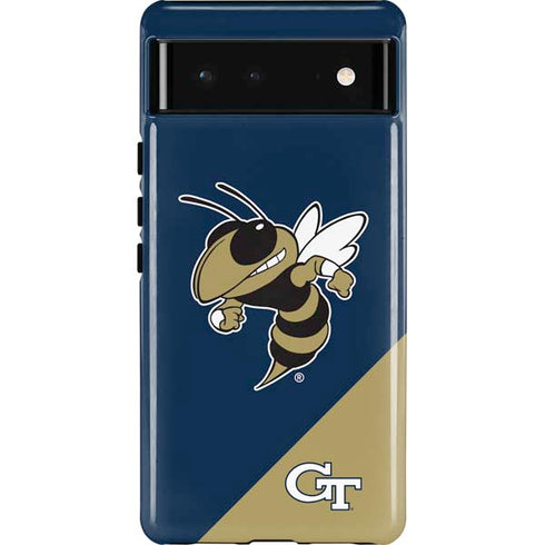 Georgia Institute of Technology Mascot Pixel Cases